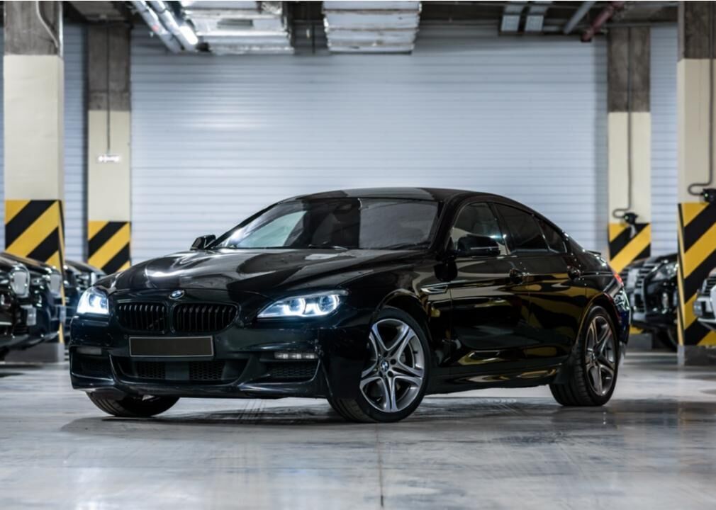 #3. BMW 6 Series Gran Coupe